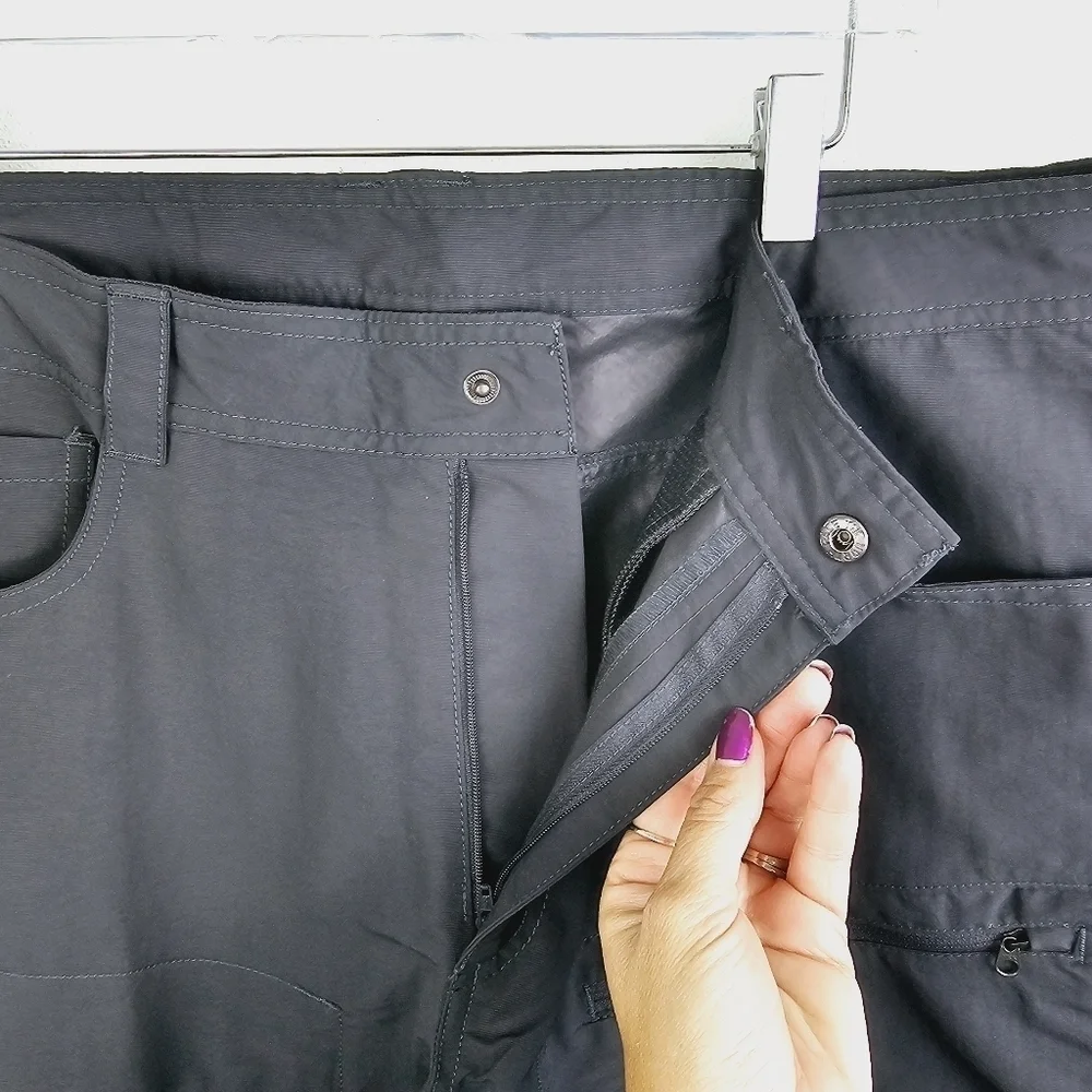 The North Face Dark Gray Nylon Pants